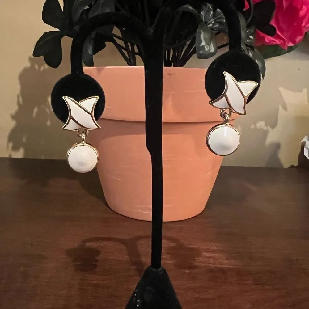VINTAGE NAPIER STAR EARRINGS